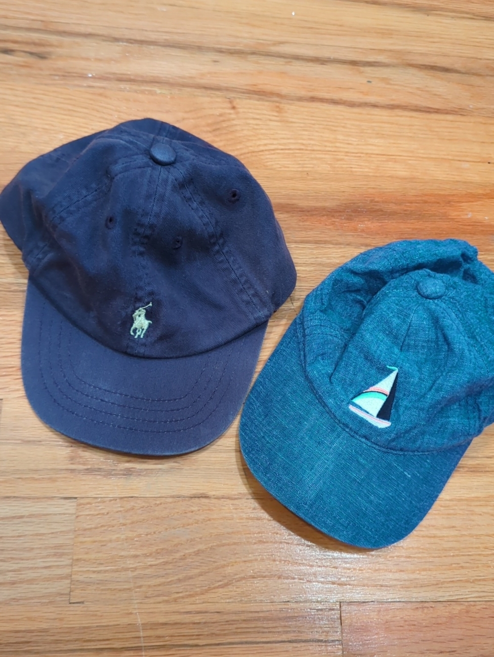2 Ralph Lauren And Janie&Jack Toddler Boy Hats